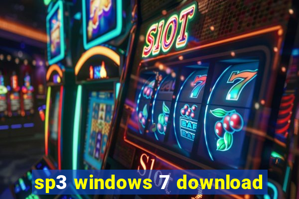 sp3 windows 7 download