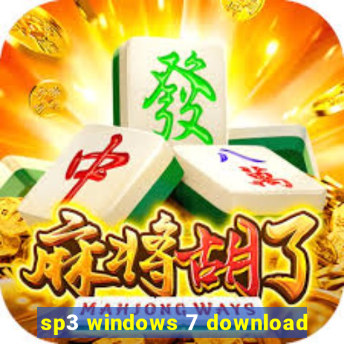 sp3 windows 7 download