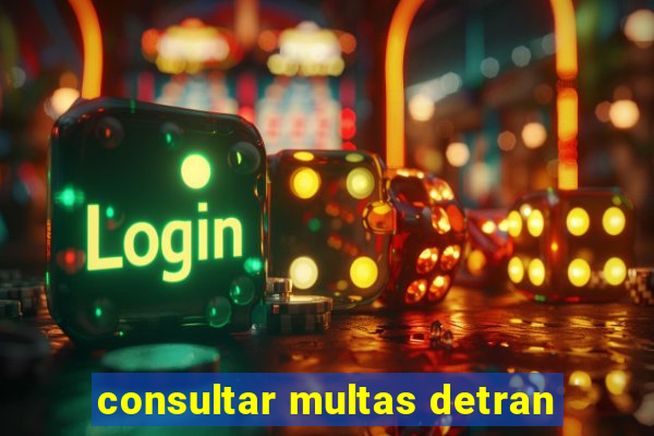 consultar multas detran