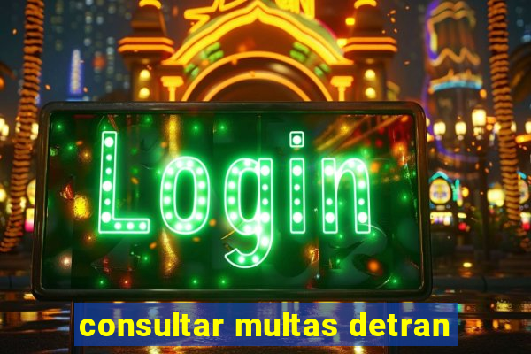 consultar multas detran