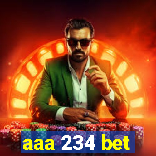 aaa 234 bet