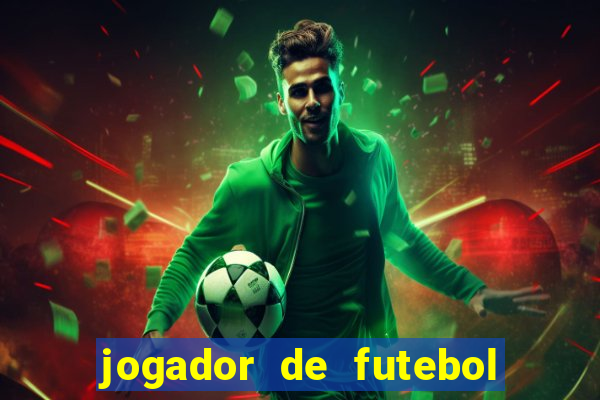 jogador de futebol de pau duro