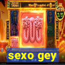 sexo gey