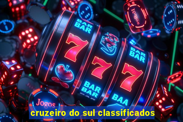 cruzeiro do sul classificados