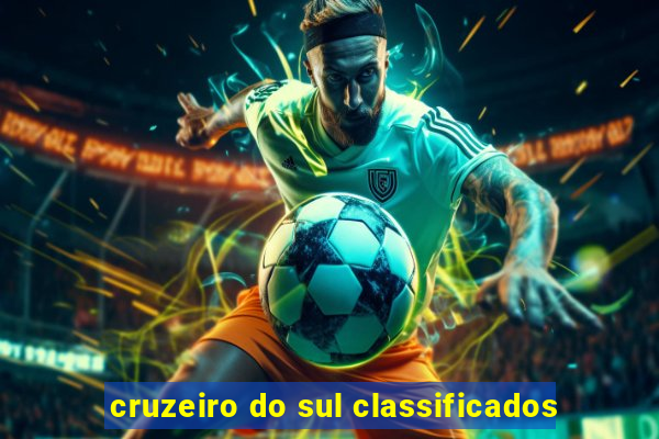 cruzeiro do sul classificados