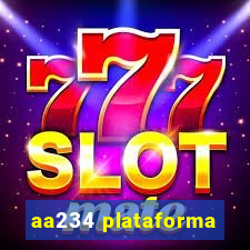 aa234 plataforma