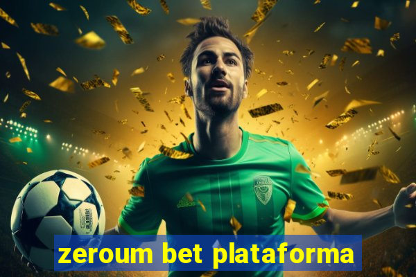 zeroum bet plataforma