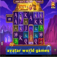 avatar world games