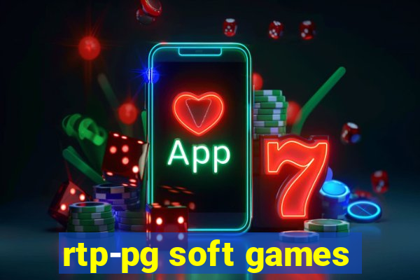 rtp-pg soft games