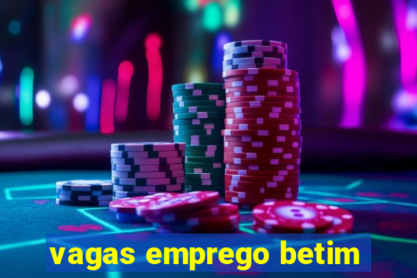 vagas emprego betim