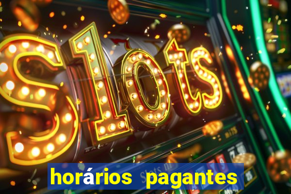 horários pagantes fortune tiger madrugada