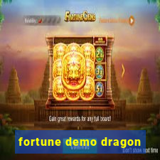 fortune demo dragon