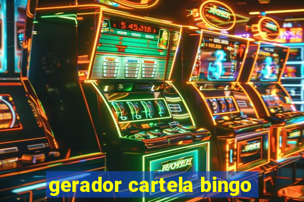 gerador cartela bingo