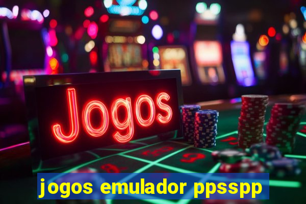 jogos emulador ppsspp