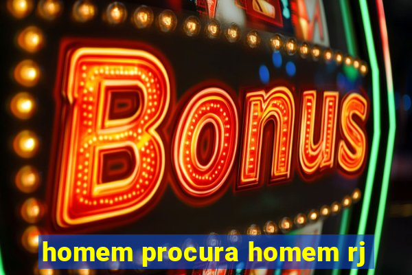 homem procura homem rj