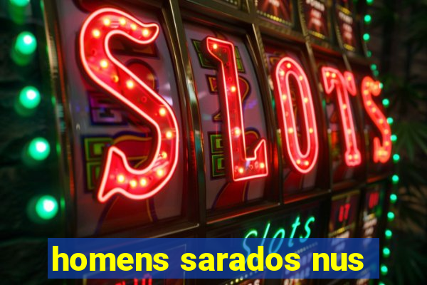 homens sarados nus