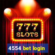 4554 bet login