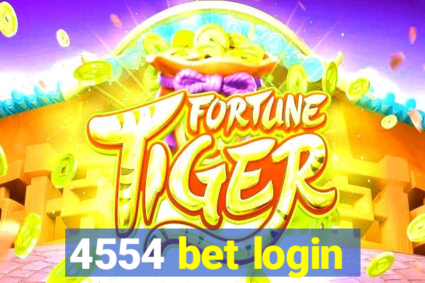 4554 bet login