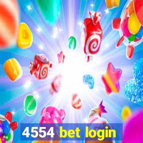 4554 bet login