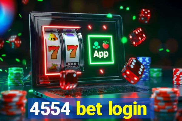 4554 bet login