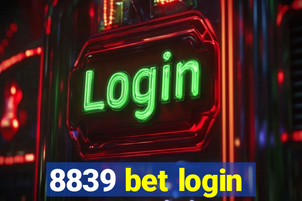 8839 bet login