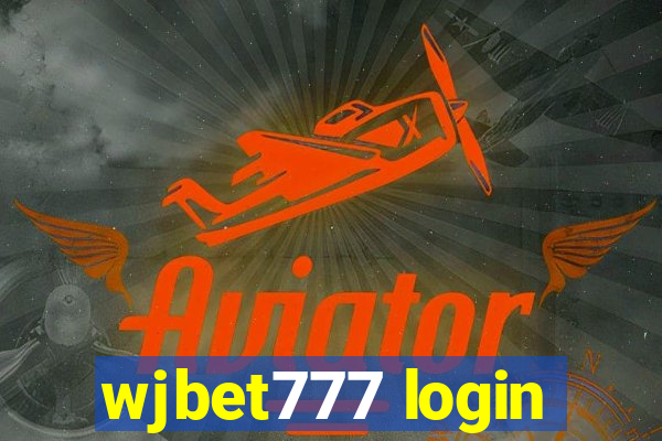 wjbet777 login