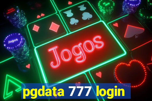 pgdata 777 login