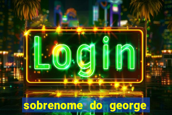 sobrenome do george stardew valley