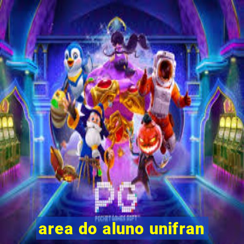 area do aluno unifran