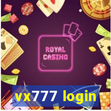 vx777 login