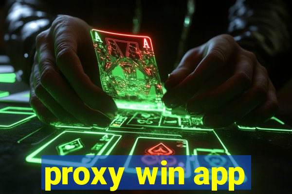 proxy win app