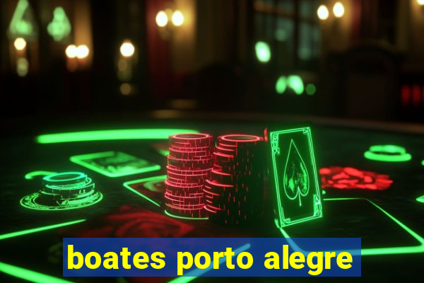 boates porto alegre