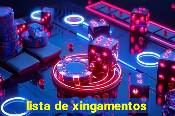 lista de xingamentos