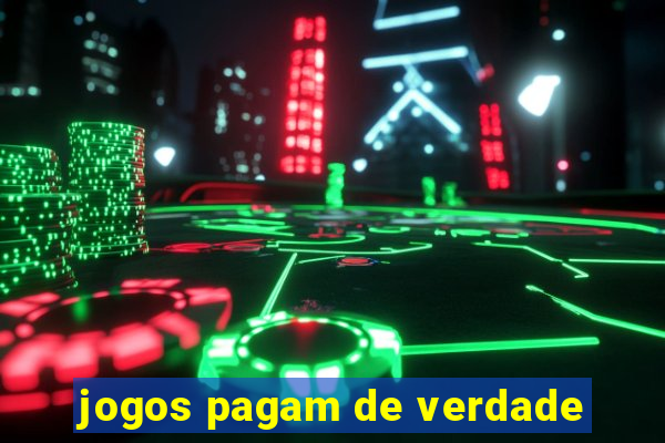 jogos pagam de verdade