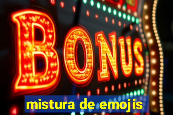 mistura de emojis