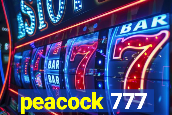 peacock 777