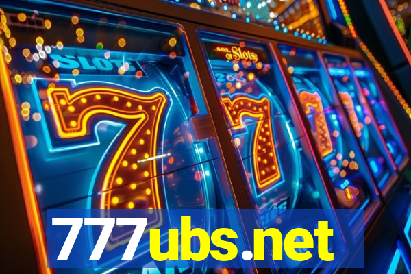 777ubs.net