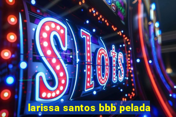 larissa santos bbb pelada