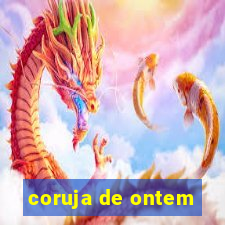 coruja de ontem