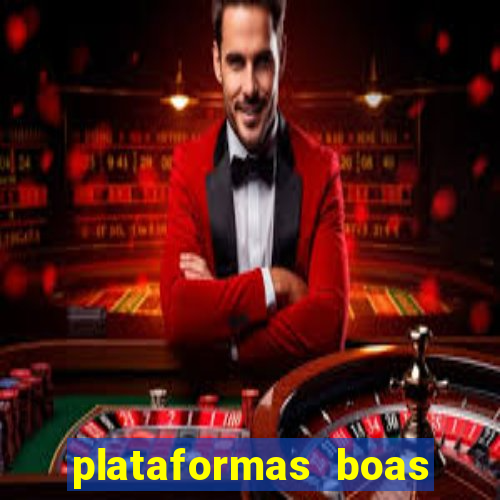 plataformas boas para jogar fortune tiger