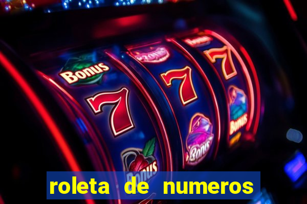 roleta de numeros 1 a 100