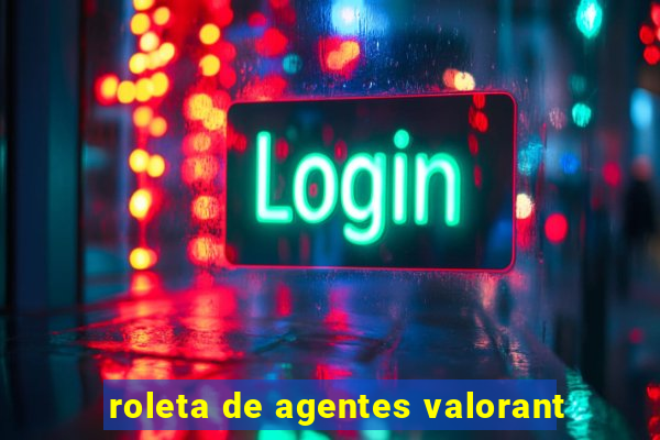 roleta de agentes valorant