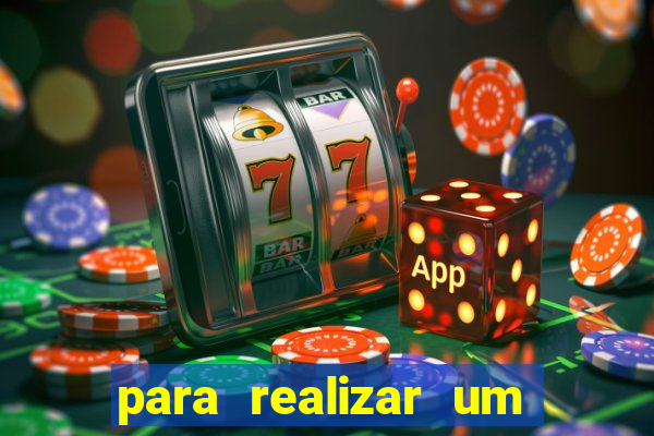 para realizar um bingo beneficente