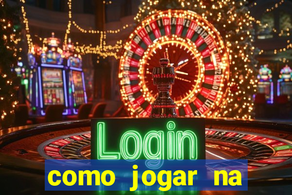 como jogar na loteca pela internet