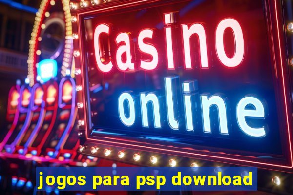 jogos para psp download