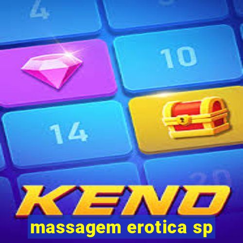 massagem erotica sp