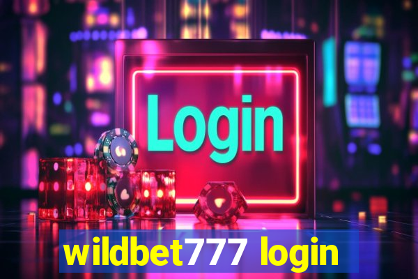 wildbet777 login