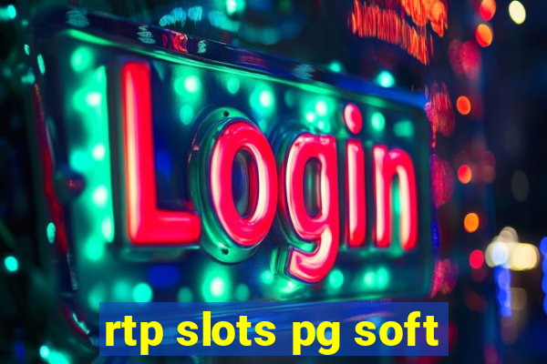 rtp slots pg soft