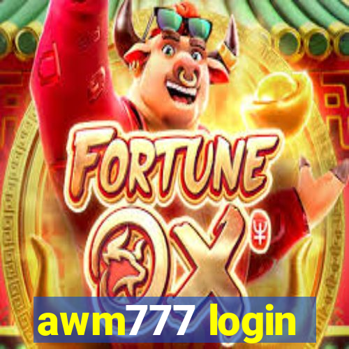 awm777 login