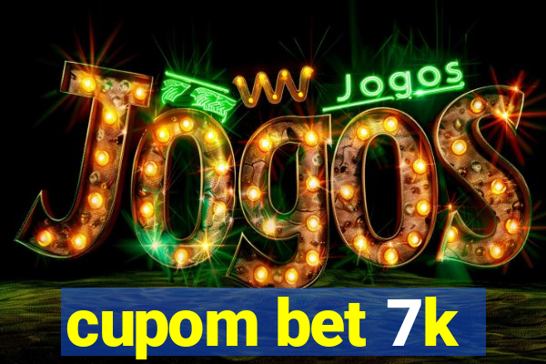 cupom bet 7k